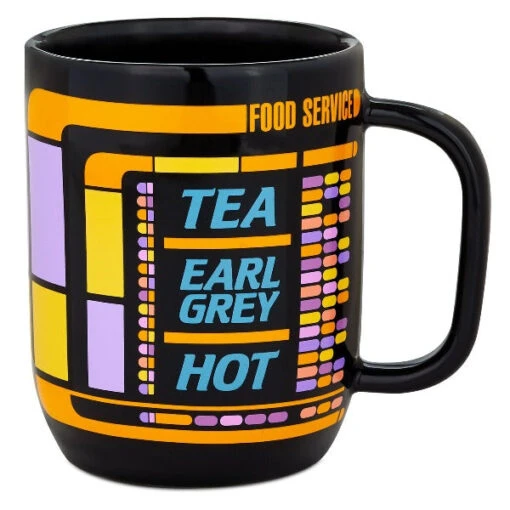 Hallmark Star Trek: The Next Generation™ Replicator Color-Changing Mug, 16 Oz. -Hario Store 0001SRT1008