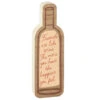 Hallmark Friends Are Like Wine Quote Sign, 3.5x11 -Hario Store 0001WOD4135