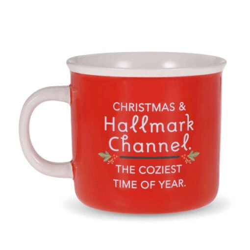 Hallmark Channel Coziest Time Of The Year Mug, 13.5 Oz. -Hario Store 0001XKT3368