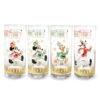 Hallmark Disney 100 Years Of Wonder Mickey And Friends Parade Holiday Glasses, Set Of 4 -Hario Store 0001XKT3426