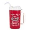 Hallmark Channel Movie Marathon Water Jug With Straw, 32 Oz. -Hario Store 0001XKT3504