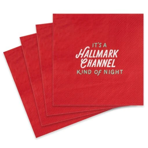 Hallmark Channel Kind Of Night Cocktail Napkins, Pack Of 20 -Hario Store 0001XKT3511