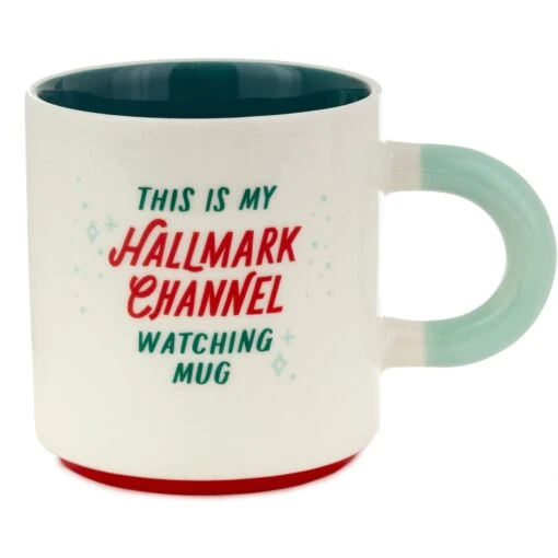 Hallmark Channel Watching Mug, 17 Oz. -Hario Store 0001XKT3519 1