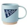 Hallmark #1 Dad Banner Mug, 16 Oz. -Hario Store 1 Dad Ceramic Mug 1MUG3568 01