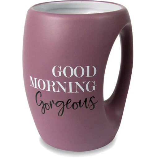 Good Morning Gorgeous 16 Oz. Hand Warmer Mug -Hario Store 10515