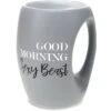 Good Morning Sexy Beast 16 Oz. Hand Warmer Mug -Hario Store 10533