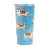 Welsh Corgi Stainless Steel 16 Oz. Tumbler -Hario Store 115 100