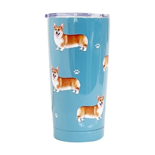 Welsh Corgi Stainless Steel 16 Oz. Tumbler -Hario Store 115 100