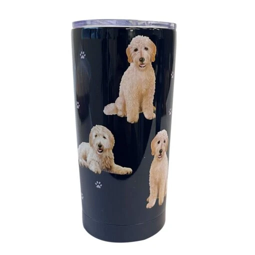 Goldendoodle Stainless Steel 16 Oz. Tumbler -Hario Store 115 134