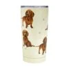 Dachshund, Black Stainless Steel 16 Oz. Tumbler -Hario Store 115 14