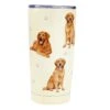 Golden Retriever Stainless Steel 16 Oz. Tumbler -Hario Store 115 15