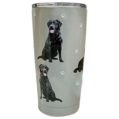 Black Lab Stainless Steel 16 Oz. Tumbler -Hario Store 115 21