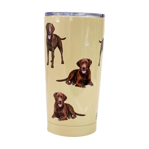 Chocolate Lab Stainless Steel 16 Oz. Tumbler -Hario Store 115 22