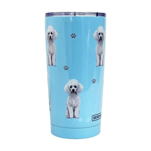 Poodle Stainless Steel 16 Oz. Tumbler -Hario Store 115 28