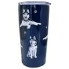 Siberian Husky Stainless Steel 16 Oz. Tumbler -Hario Store 115 40