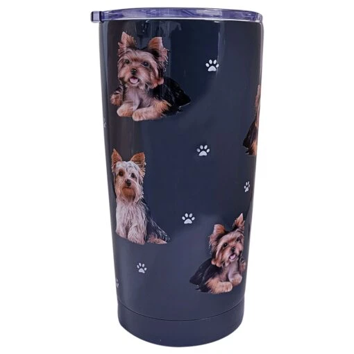 Yorkie Stainless Steel 16 Oz. Tumbler -Hario Store 115 46