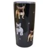 French Bulldog Stainless Steel 16 Oz. Tumbler -Hario Store 115 64