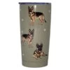 German Shepherd Stainless Steel 16 Oz. Tumbler -Hario Store 115 75