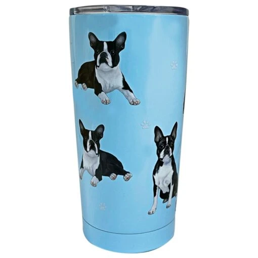 Boston Terrier Stainless Steel 16 Oz. Tumbler -Hario Store 115 76