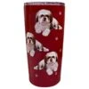 Shih Tzu Stainless Steel 16 Oz. Tumbler -Hario Store 115 87