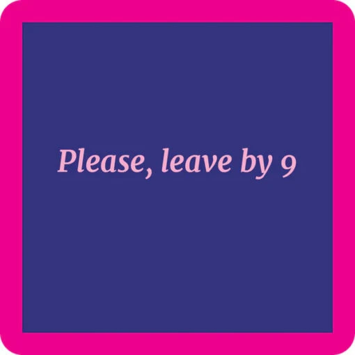 Leave By 9 Coaster -Hario Store 1153leaveby9 600x600 855e757a 3853 4479 b4d2 9b1686fb8d91