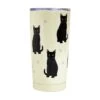 Black Cat Stainless Steel 16 Oz. Tumbler -Hario Store 116 5