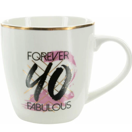 Forever 40 Fabulous 17 Oz. Mug -Hario Store 12202