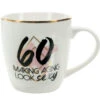 60 Making Aging Look Sexy 17 Oz Mug -Hario Store 12206