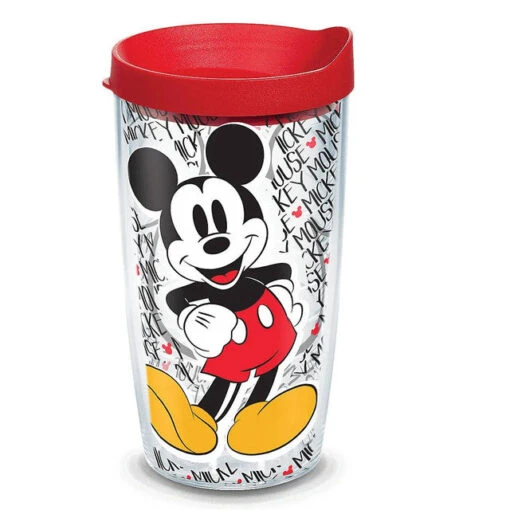 Tervis Disney Mickey With Name Pattern Tumbler 16 Oz. -Hario Store 1228025