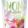 Mom Watercolor Floral Fuchsia Pink Lid 16 Oz Tervis Tumbler -Hario Store 1242899