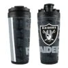 WinCraft LAS VEGAS RAIDERS BLACK 26OZ 4D STAINLESS STEEL ICE SHAKER -Hario Store 1249124