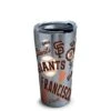 San Francisco Giants MLB® Logo Stainless Steel With Hammer Lid 20 Oz Tervis Tumbler -Hario Store 1266631