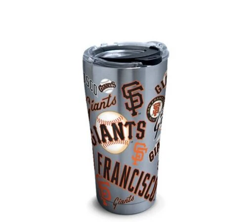 San Francisco Giants MLB® Logo Stainless Steel With Hammer Lid 20 Oz Tervis Tumbler -Hario Store 1266631