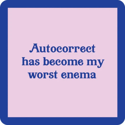 Autocorrect Coaster -Hario Store 1266autocorrect 600x600 c91eece2 59fa 4383 8572 895afda2fe79