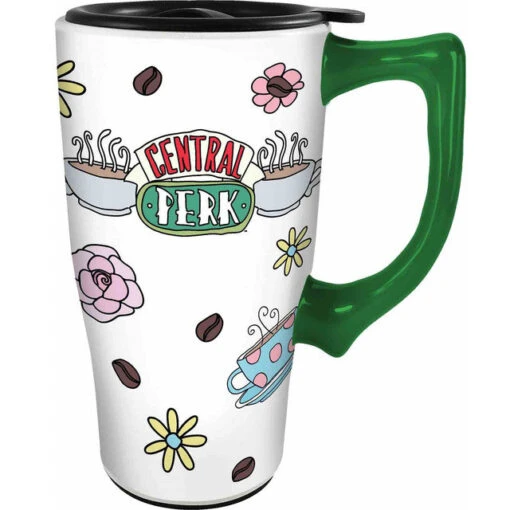 Friends Central Perk Travel Mug, 18 Oz. -Hario Store 12862