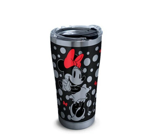 Disney Minnie Mouse Stainless Steel With Hammer Lid 20 Oz Tervis Tumbler -Hario Store 1292886