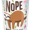 Sloth Nope Not Today Pink Lid 16 Oz Tervis Tumbler -Hario Store 1303151