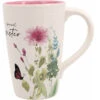 Meadows Of Joy Butterfly Floral 17 Oz. Mug Special Sister -Hario Store 13205