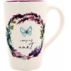 Meadows Of Joy Butterfly Floral 17 Oz. Mug Amazing Aunt -Hario Store 13206