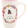 Meadows Of Joy Butterfly Floral 17 Oz. Mug Love You Nana -Hario Store 13208