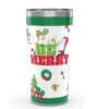 Christmas Peanuts™ Snoopy And Friends Be Merry, Be Festive, Be Bright, Be Cheerful, Be Dazzled, Be Giving 20 Oz Stainless Steel Tervis Tumbler Cup With Slider Lid -Hario Store 1335760