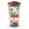 Christmas Peanuts™ Snoopy And Friends Be Merry, Be Festive, Be Bright, Be Cheerful, Be Dazzled, Be Giving 16 Oz. Tervis Tumbler With Lid -Hario Store 1335800