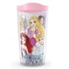 Disney Princesses Group 16 Oz Tervis Tumbler With Pink Lid -Hario Store 1341963