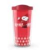 Christmas Peanuts™ Snoopy And Woodstock Ringing Bell Ho Ho Ho 16 Oz Tervis Tumbler With Lid -Hario Store 1349021