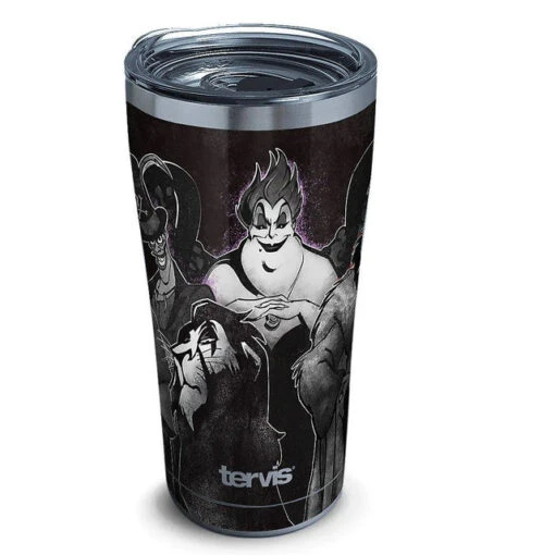 Tervis Disney Villains Group Stainless Steel Tumbler 20 Oz. -Hario Store 1360711