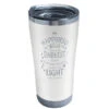 Tervis Harry Potter™ Happiness Can Be Found Quote By Dumbledore Engraved On Glacier White 20 Oz. Stainless Steel Insulated Tumbler With Hammer Lid -Hario Store 1370435