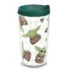 Tervis Star Wars: The Mandalorian™ The Child™ Grogu™ Baby Yoda Playing Tumbler 16 Oz. -Hario Store 1378800