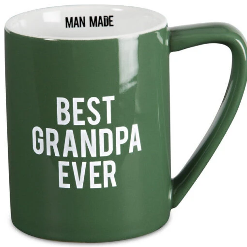 Best Grandpa Ever 18 Oz. Mug -Hario Store 14203