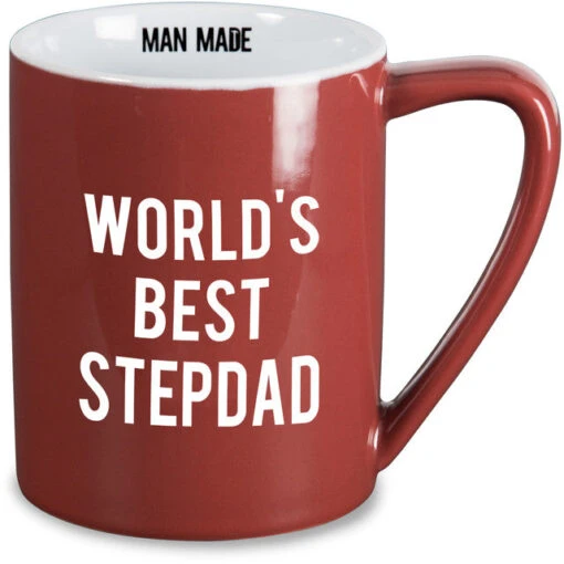 World's Best Step Dad 18 Oz. Mug -Hario Store 14269