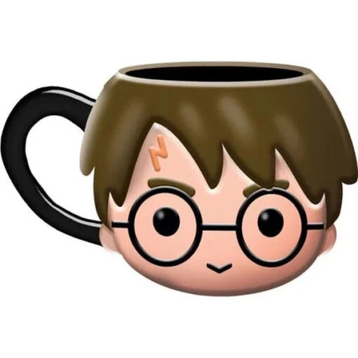 Harry Potter 18 Oz. Sculpted Mug -Hario Store 14274